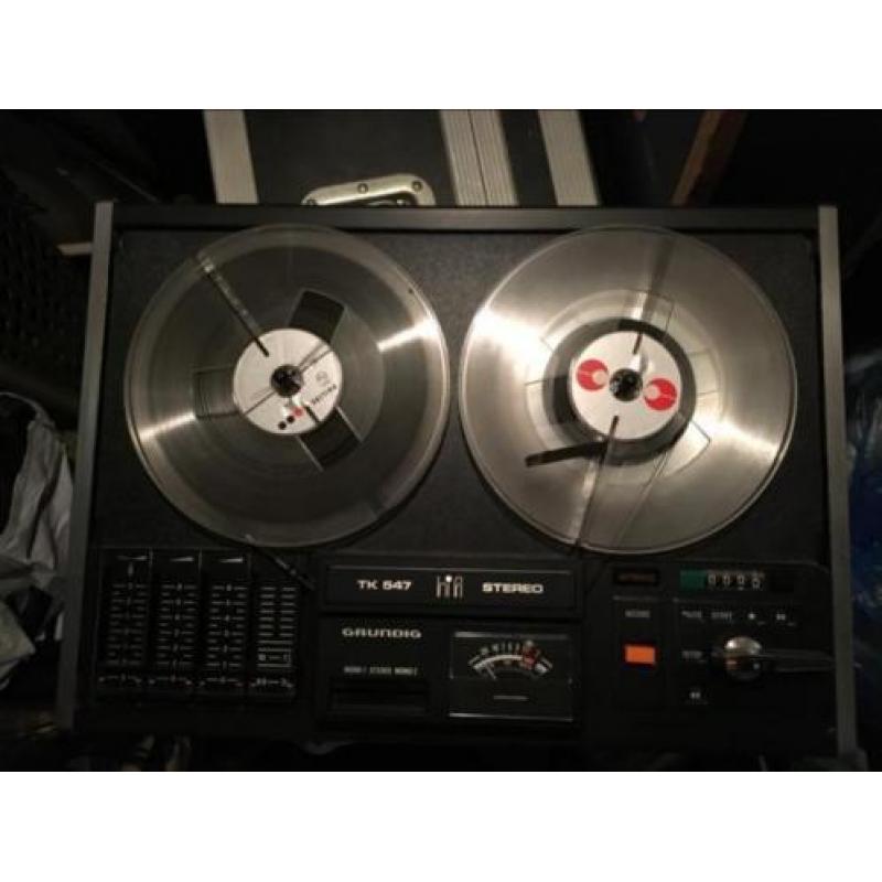 Grundig TK 547 Reel-to-reel tape recorder