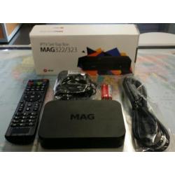 Mag 322 wifi iptv ontvanger full hd tr tv.mag 322/323