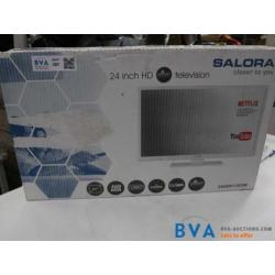 Online veiling: Salora 24inch smart televisie (34677