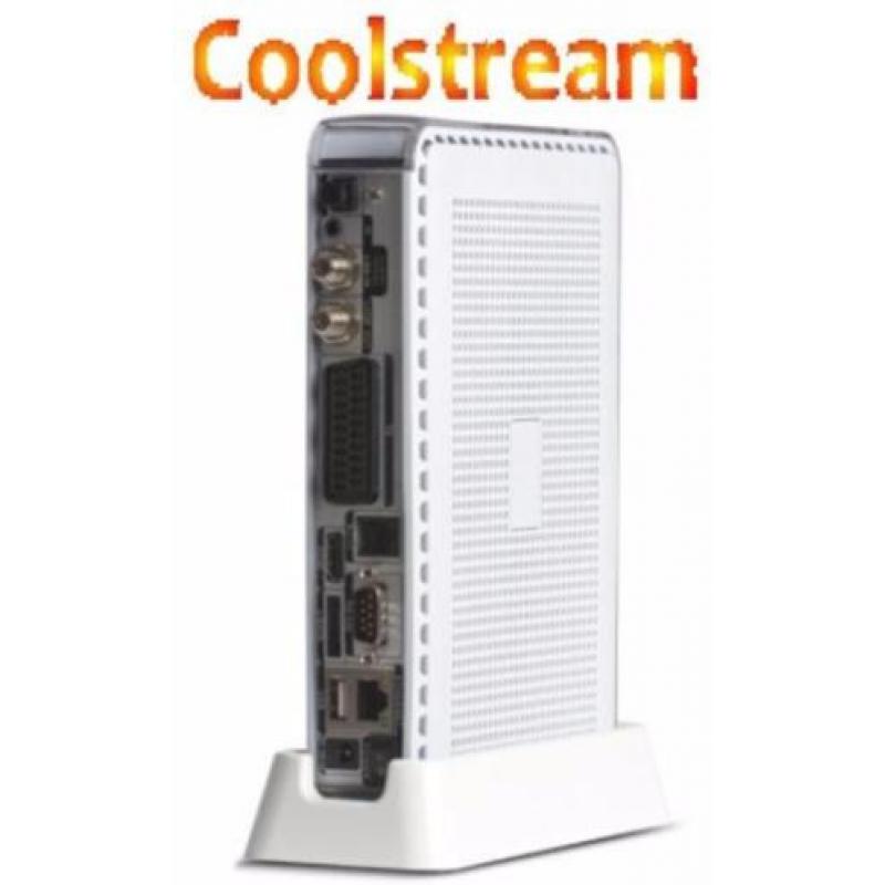 Coolstream Trinity hd witte satelliet ontvanger