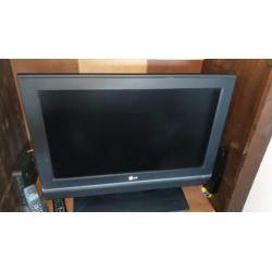 LG Plasma TV 26 inch/66 cm doorsnee