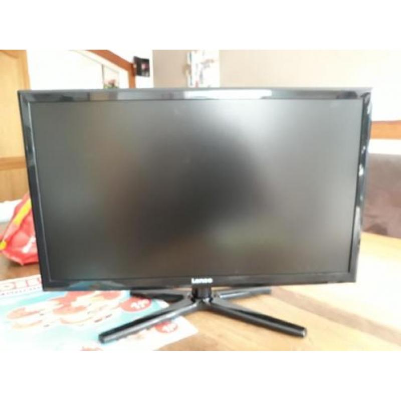 Lenco led tv 24 inch met ingebouwde dvd speler.