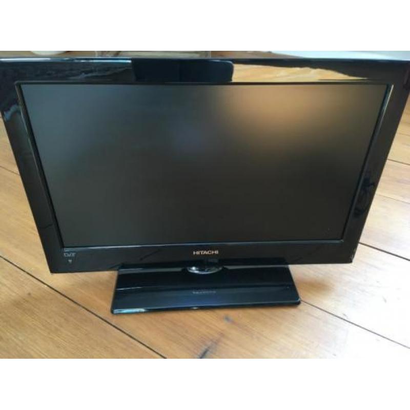 Prima kleuren tv incl. dvd speler, Hitachi, 47 cm diagonaal