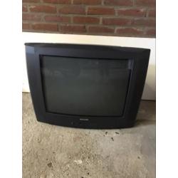 Werkende Philips televisie