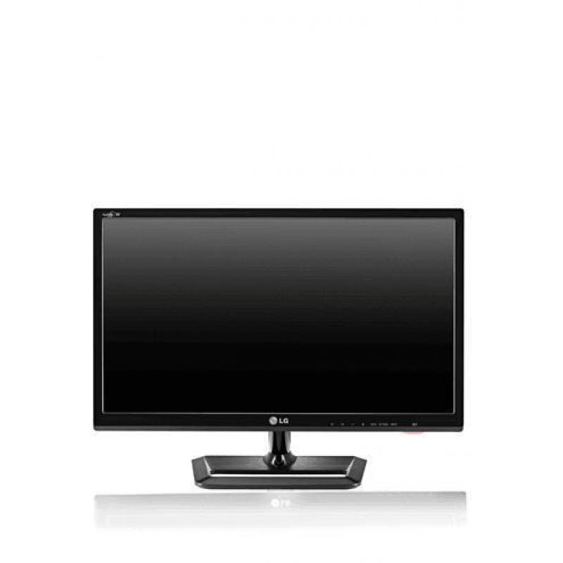 LG televisie - Flatron M2252D-PZ Zwart