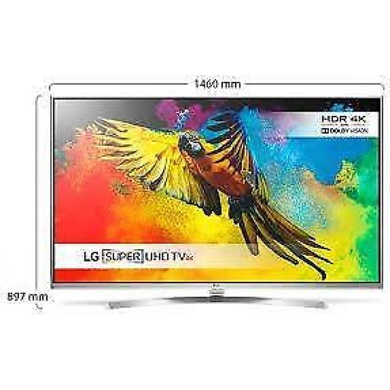 LG televisie type 65UH850V (demo met garantie)