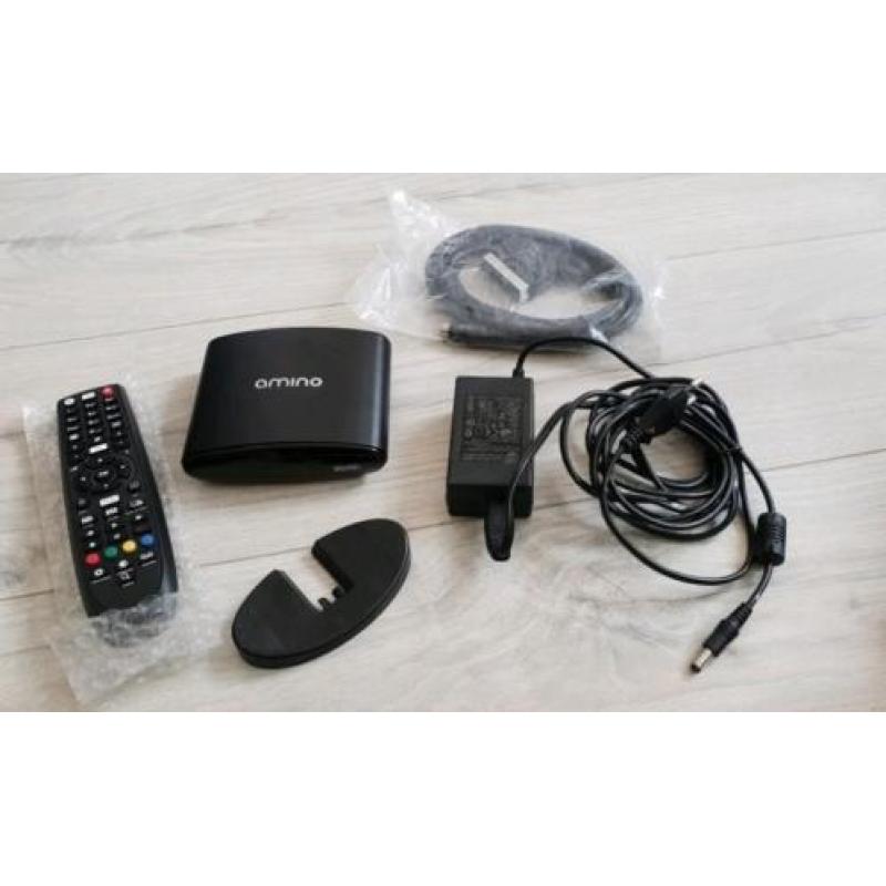 4x Amino A140 IPTV decoder