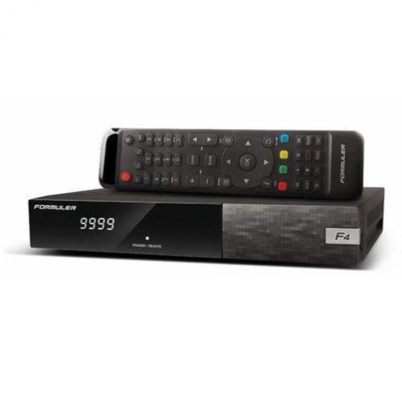 Formuler F4 HD USB PVR single DVB-S2