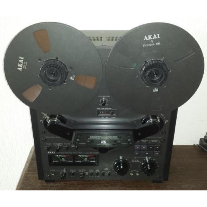 Te koop Akai GX-635D met reels plus tape en NAB adaptors