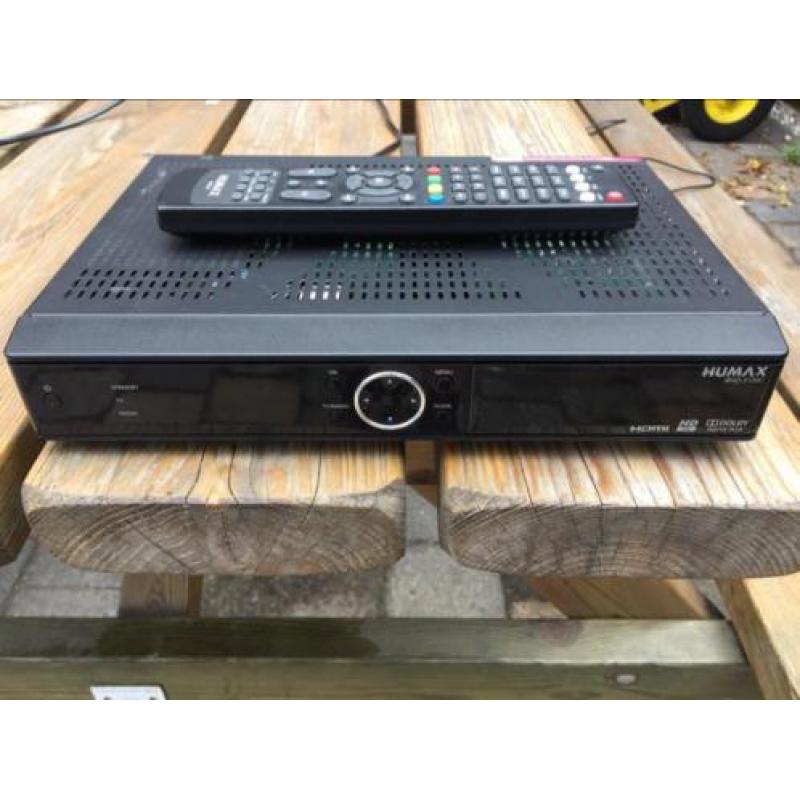 Humax IRHD 5100C decoder