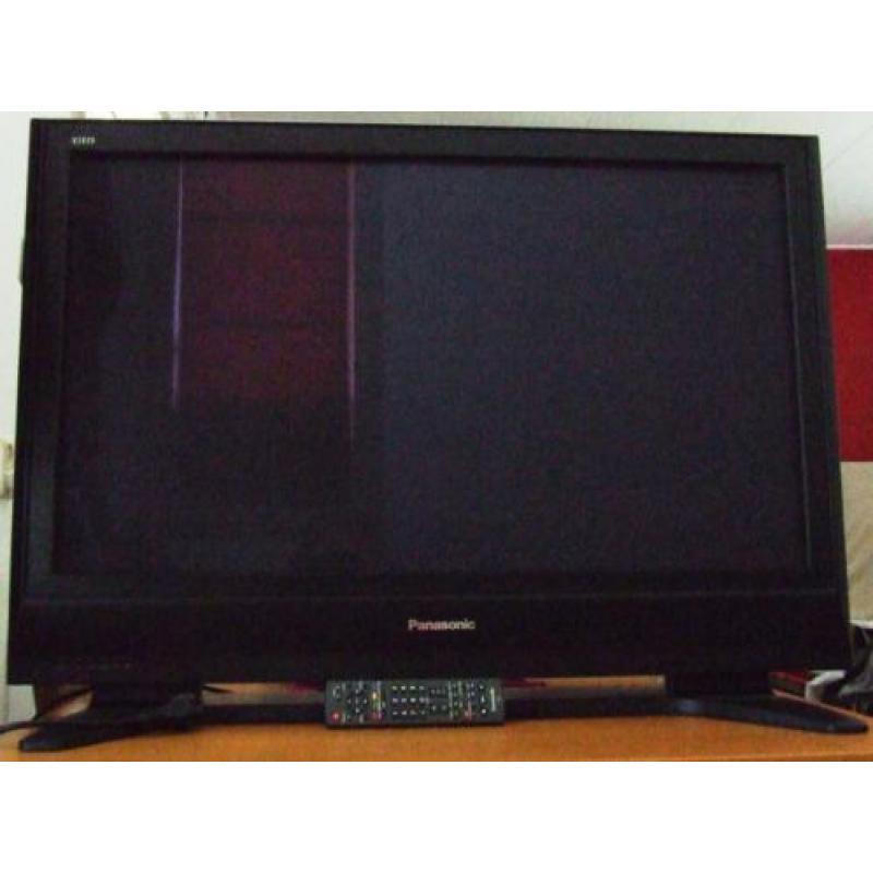 Tv plaat tv gebruikt viera 37 inch