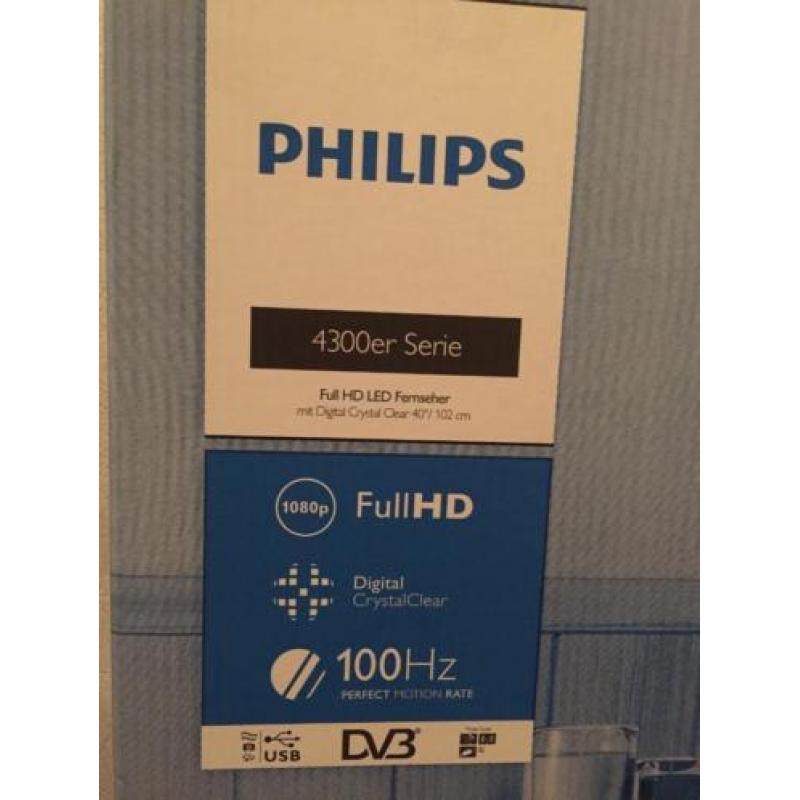 Philips 40" 4300 series Full HD LED TV