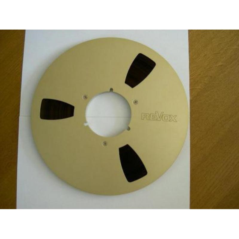 Gouden Revox reel, zeldzaam