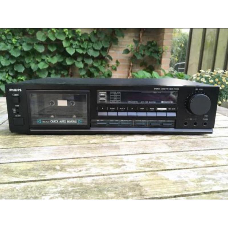 Philips Stereo Cassettedeck FC566