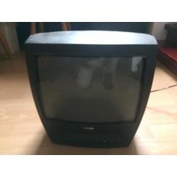 Philips TV met video band PHILIPS 14PV183