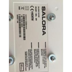 Salora 24LED8115CDW+Digitale tv-module+Vogel ophangbeugel