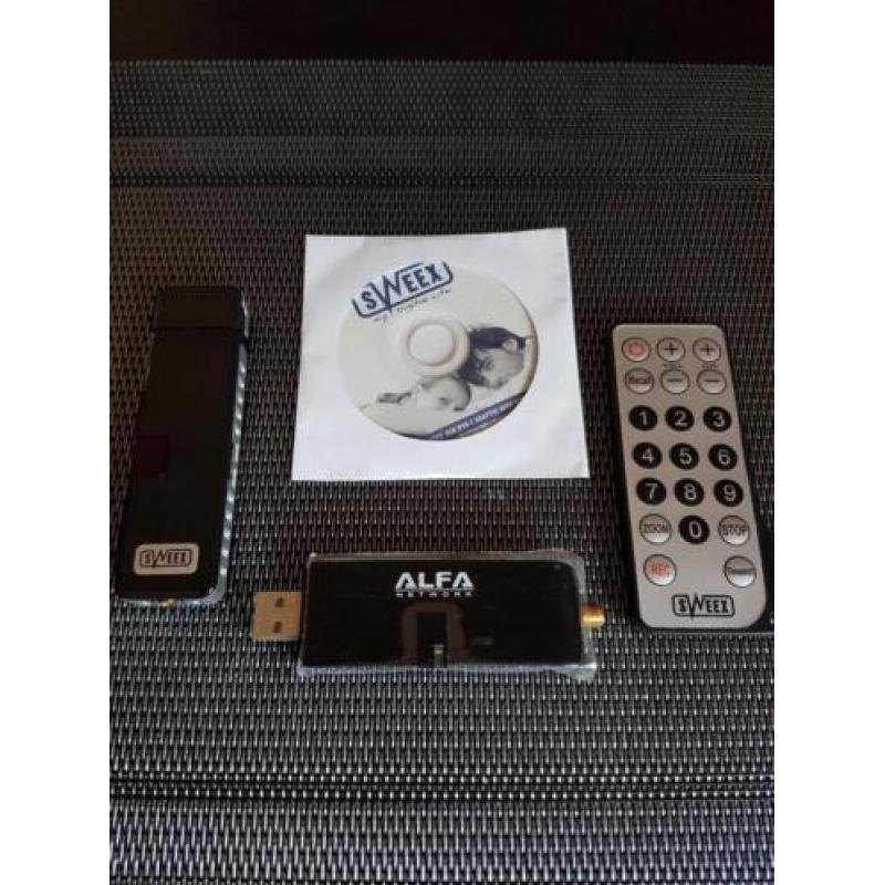 USB 2.0 free-to-air digitenne ontvanger - DVB-T TV