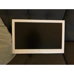 Akai Aled 2405 led tv/dvd incl beugel