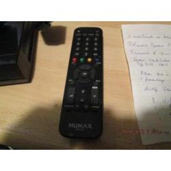 Decoder HUMAX IR FOX Z met scart, afst bed en stroomkabel