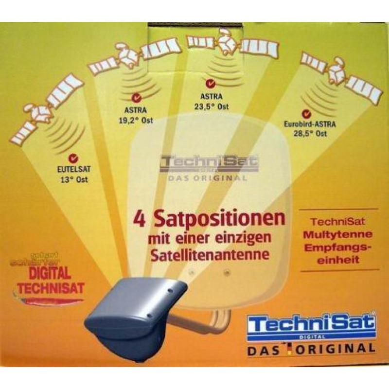 Satellietschotel TechniSat Multytenne