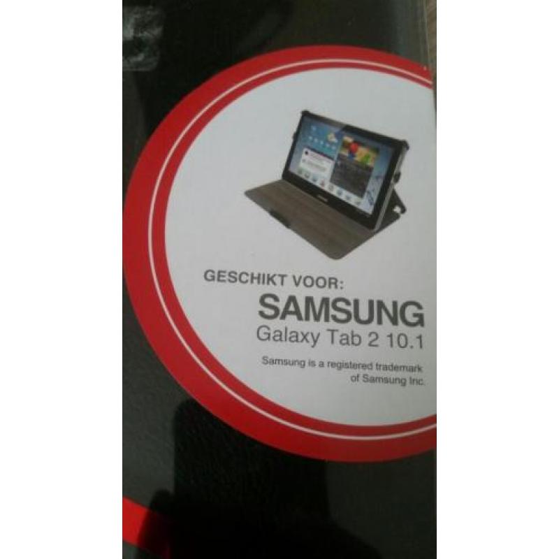 nieuw Samsung Galaxy 2 hoes lider 10. 1 28 x 18 cm