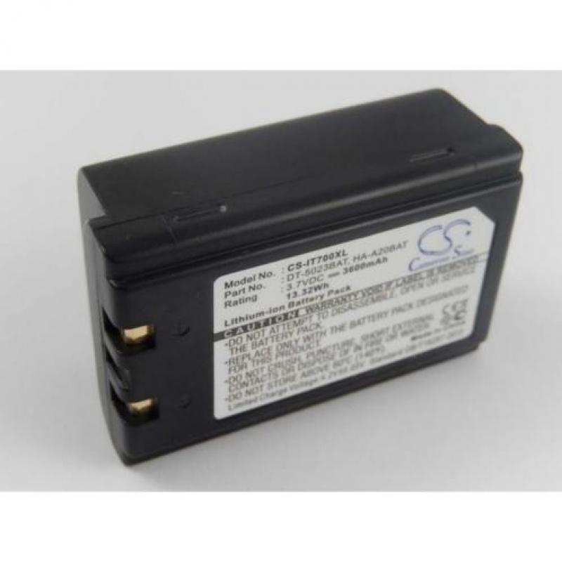 CS Accu Batterij voor Symbol SPT1834 - 3600mAh 3.7V