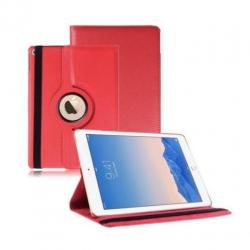 iPad 2017 (5e generatie) lederen hoes hoesje 360 graden Roze