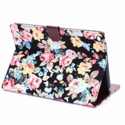 Jeans bloemetjes iPad Air 2 case