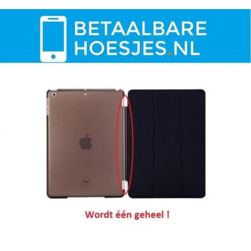 iPad PRO 12.9 Smart Cover Smartcover hoes hoesje COMBI ZWART