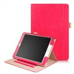 Luxe stand flip hoes iPad 9.7 (2017/2018) / Air / Air 2 roze