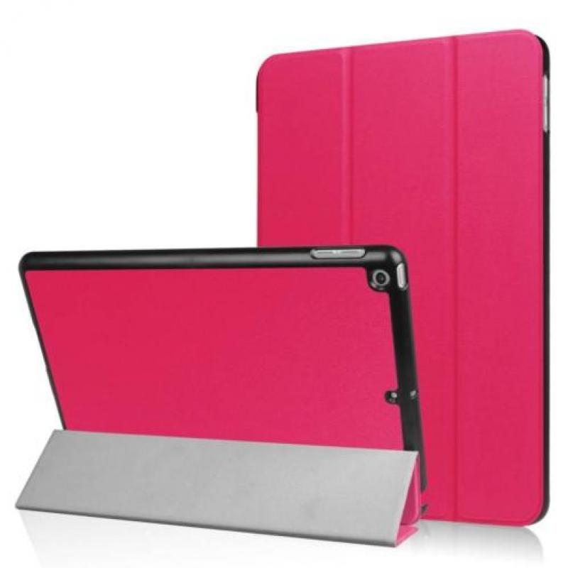 iPad 2017 Smart case II Donker roze