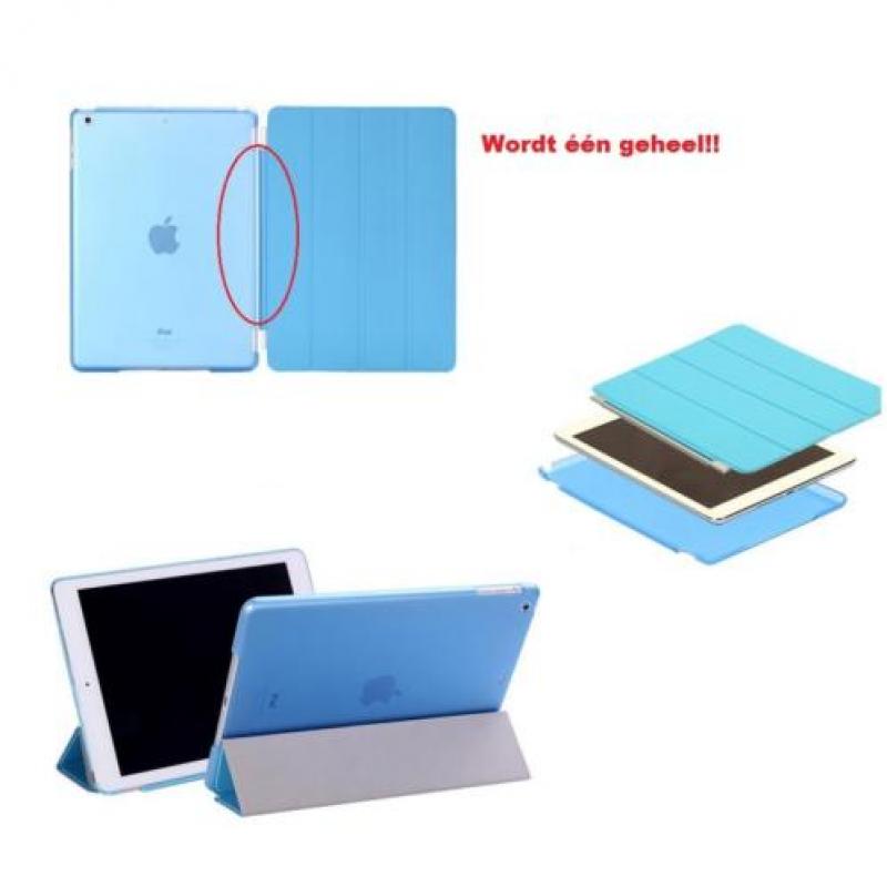 iPad PRO 12.9 Smart Cover Smartcover hoes hoesje COMBI ZWART