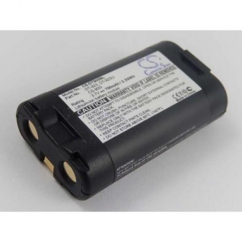 CS Accu Batterij Casio CS DT-923 - 700mAh 3.7V