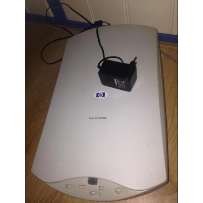 Scanner Hp scanjet 4300c