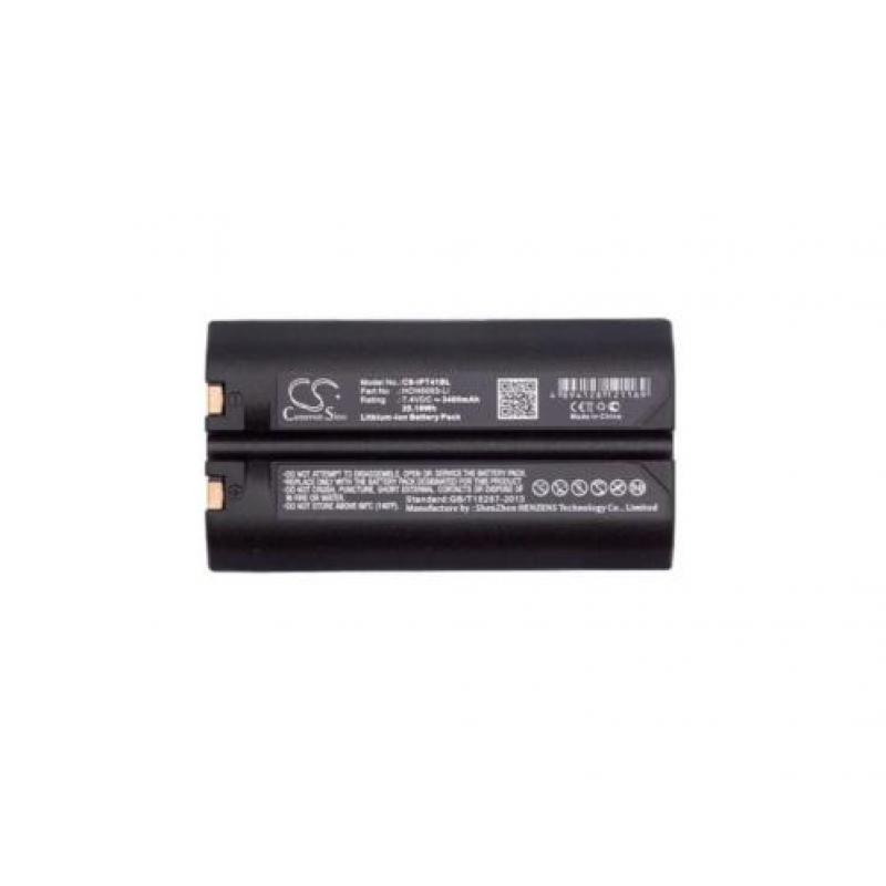 Accu Batterij voor Intermec 680 e.a. - 3400mAh 7.4V