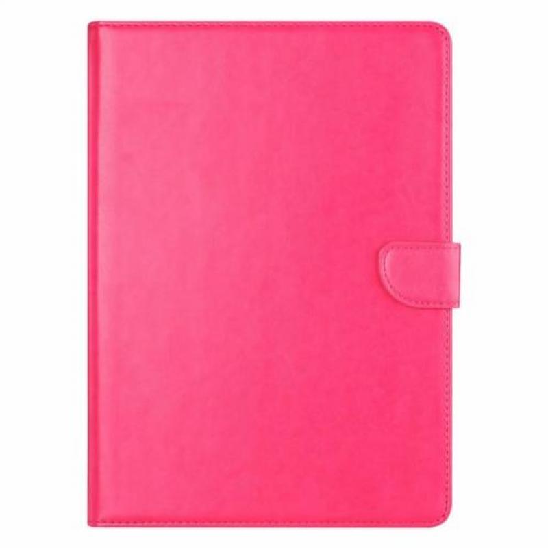 Ntech iPad 2 / 3 / 4 Roze Booktype Kunstleer Hoesje Met Pas