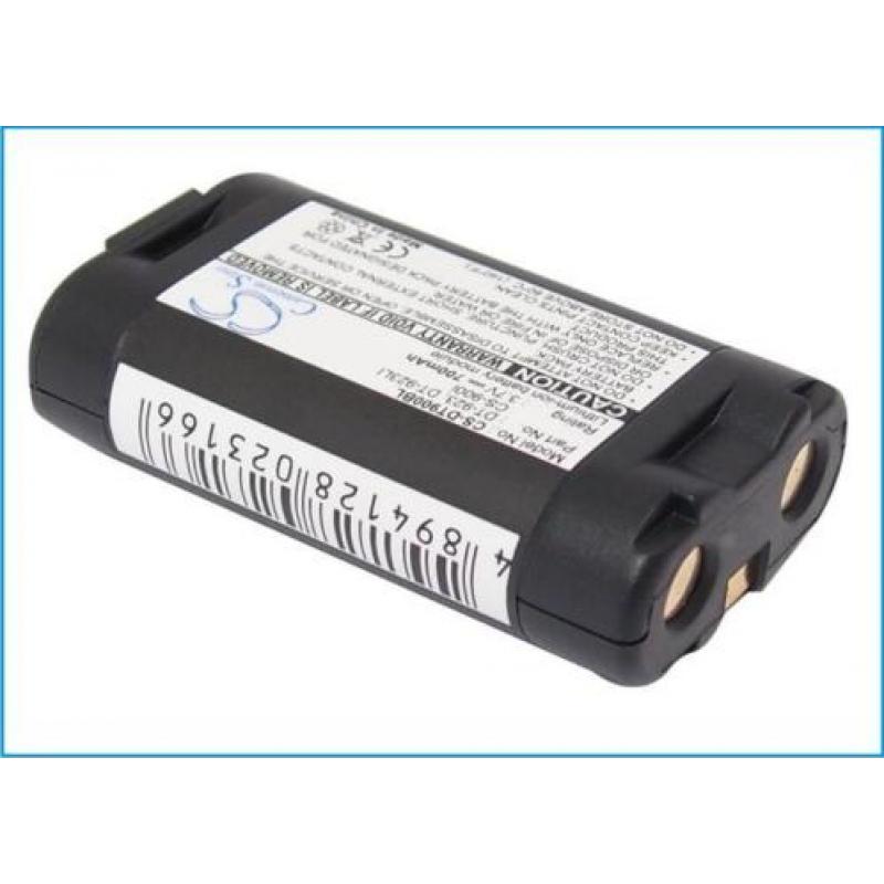 CS Accu Batterij Casio CS DT-923 - 700mAh 3.7V