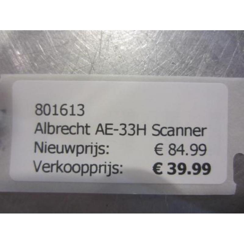 Albrecht AE-33H Scanner 801613