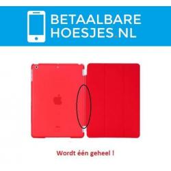 iPad Air 2 Smart Cover Smartcover hoes hoesje - COMBI ROOD