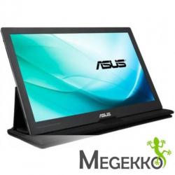 Asus 15.6in wled/ips 1920x1080 5ms mb169c+ 1m:1 usb displa..