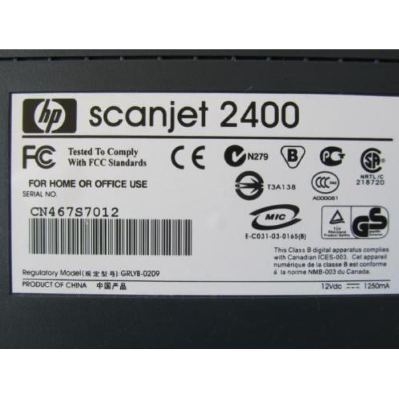 HP scanjet 2400