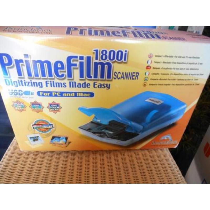 te koop dia scanner merk prime film 18001