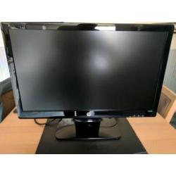 2 x 23 inch LED Full HD LED breedbeeld PC LCD+ HDMI