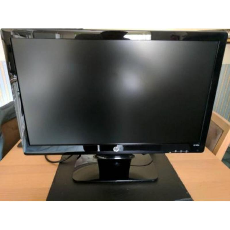 2 x 23 inch LED Full HD LED breedbeeld PC LCD+ HDMI