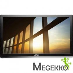 AOC I1659FWUX 15.6" 1920 x 1080Pixels Multi-touch Zwart to..