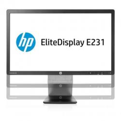 HP EliteDisplay E231 Zwart 23" Reactietijd: 5ms VGA (D-Sub)