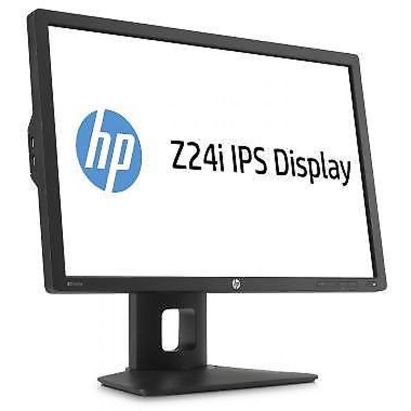 HP Z Display Z24i 24-inch DVI-D, VGA (D-Sub) Garantie:1 Jaar