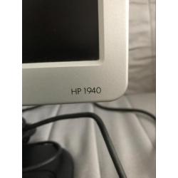 HP lcd monitor type L 1940