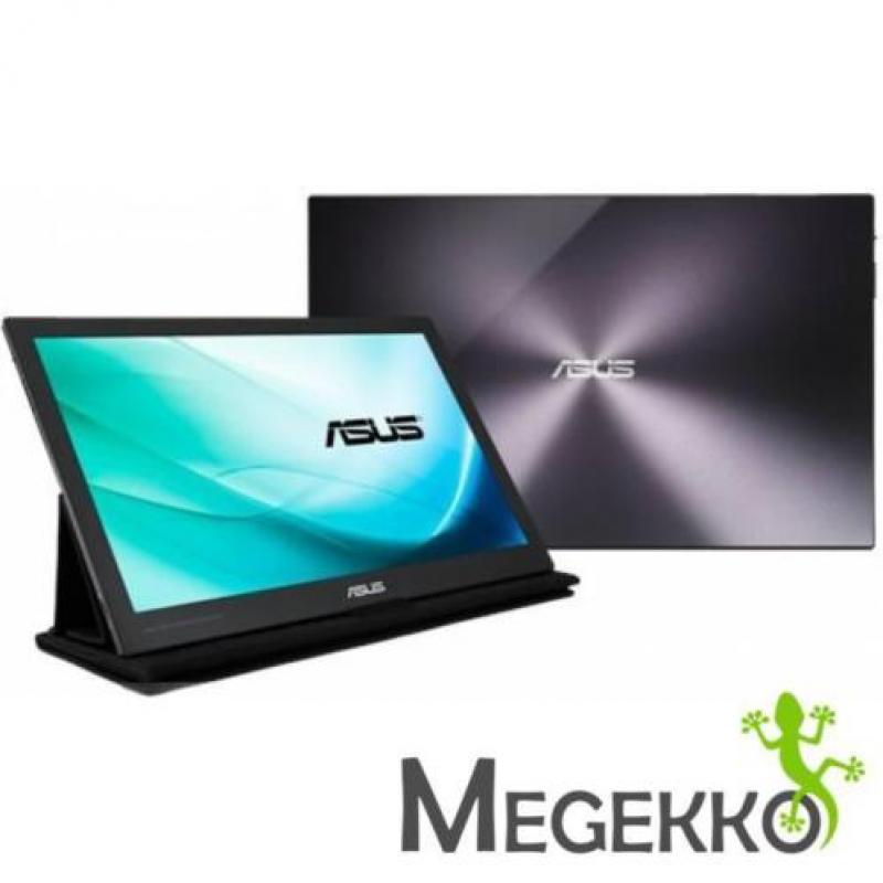 Asus 15.6in wled/ips 1920x1080 5ms mb169c+ 1m:1 usb displa..