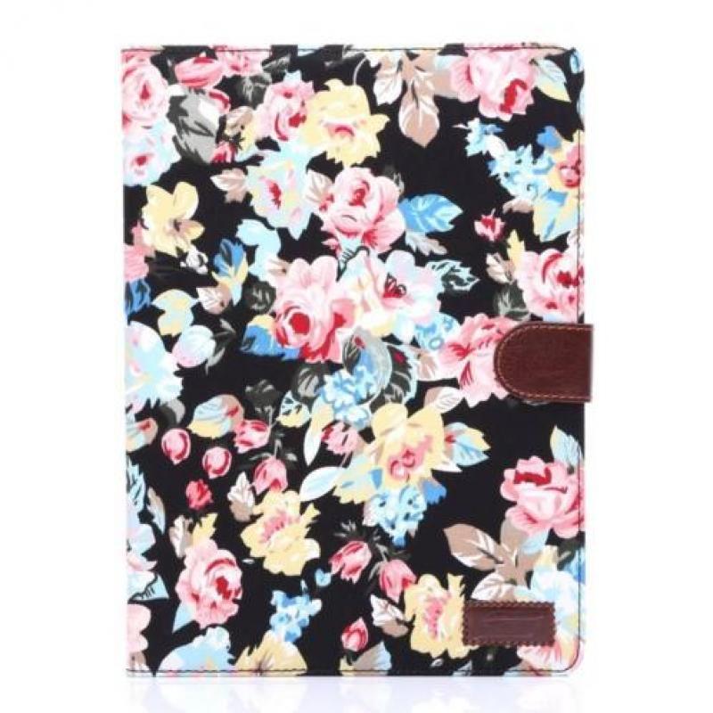 Jeans bloemetjes iPad Air 2 case